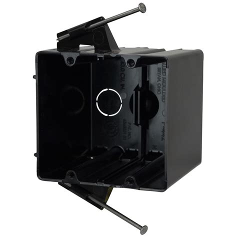 interior surface mount electrical box|shallow surface mount outlet box.